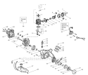 Page C Diagram and Parts List for PE550 Type 3 Weed Eater Edger